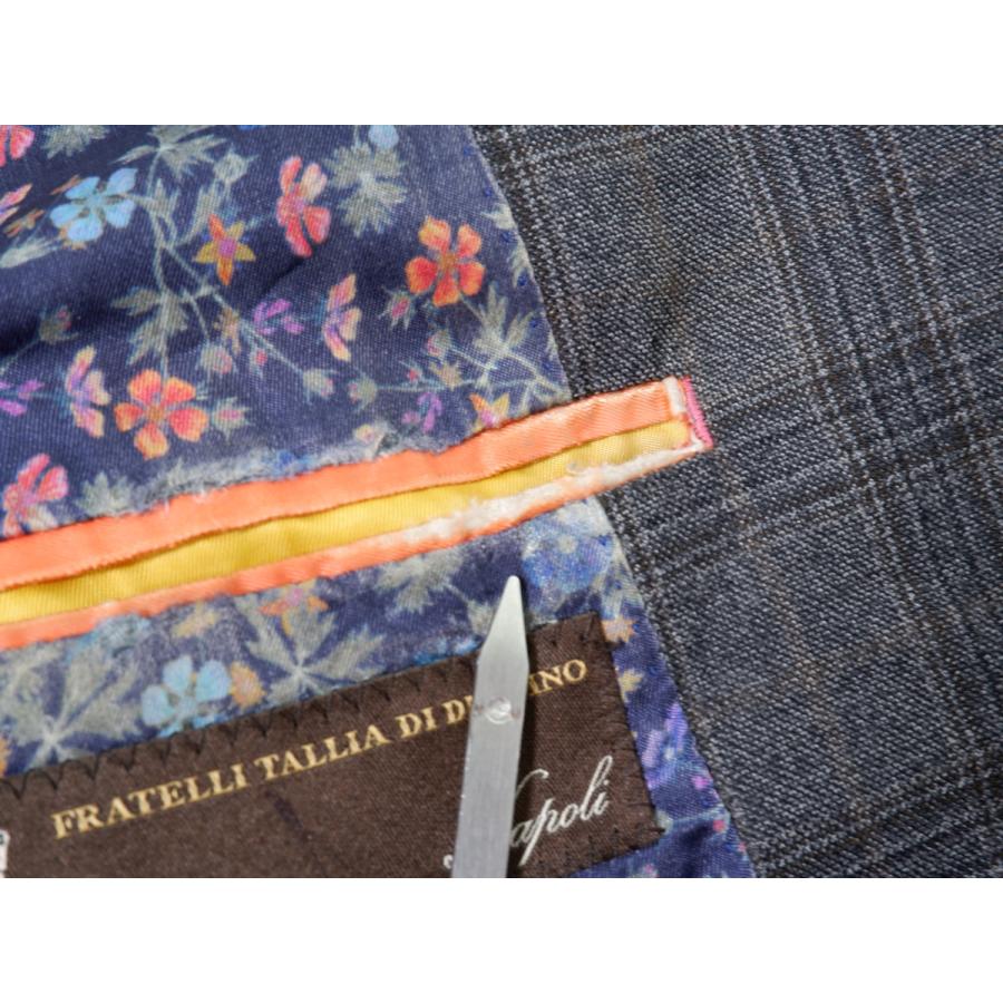 PAUL SMITH ポールスミス メインライン SOHO FIT イタリア製生地 裏地