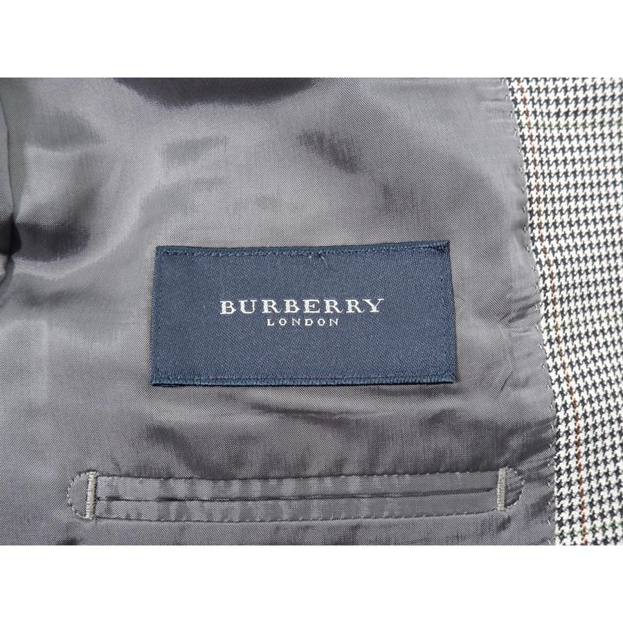 BURBERRY LONDONバーバリーロンドン 高級羊毛シルク千鳥格子チェック