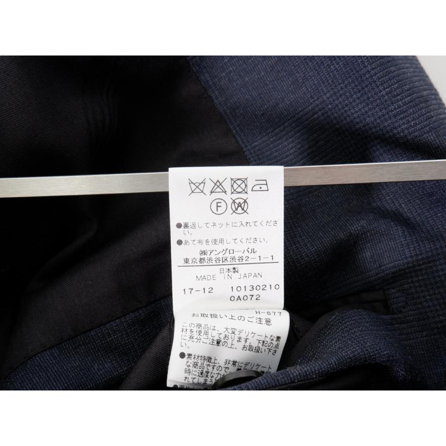 MARGARETHOWELL FOXBROTHERS グレンチェックジャケットM MARGARETHOWELL FOXBROTHERS グレンチェックジャケットM