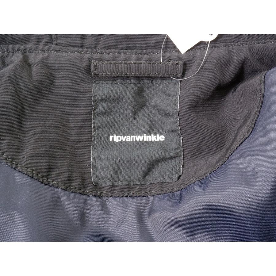 ripvanwinkleリップヴァンウィンクル レザー切替60/40クロス