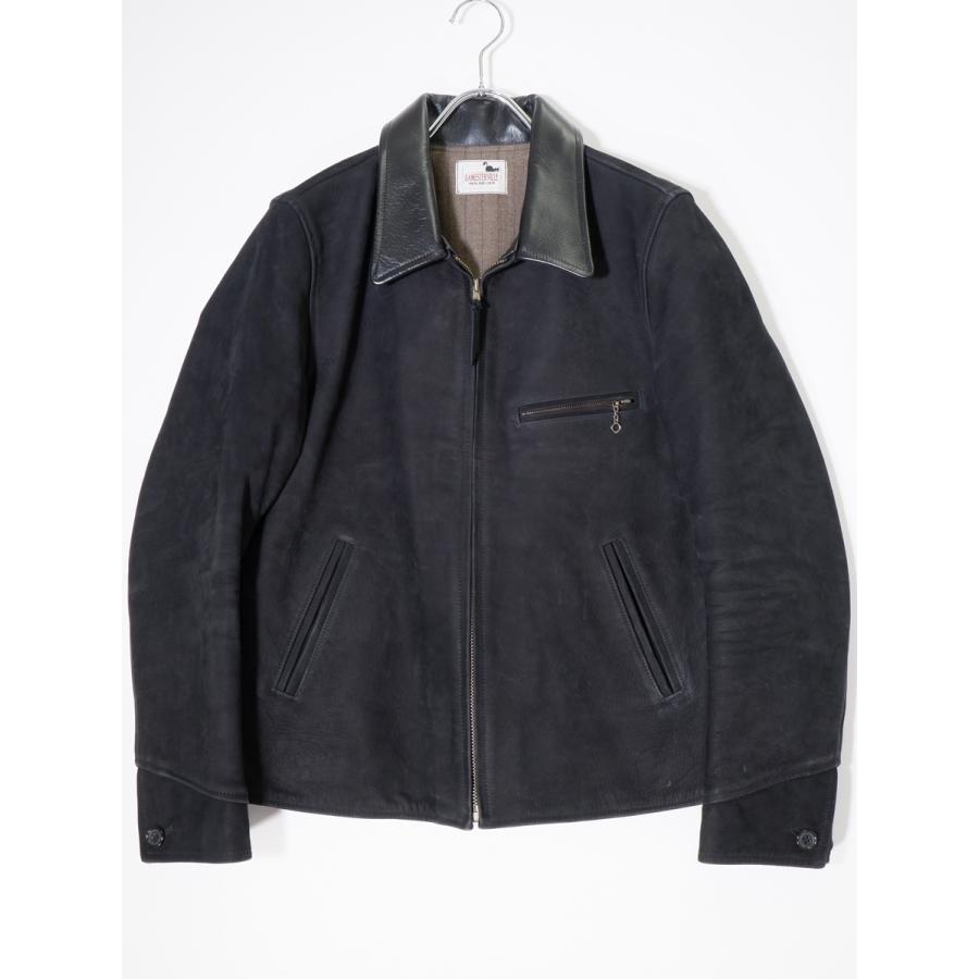 GANGSTERVILLEギャングスタービル HORSE HIDE NUBUCK SPORTS JACKETホースハイドヌバック スポーツジャケット【M】【MJKA72872】 GANGSTERVILLEギャングスタービル HORSE HIDE NUBUCK SPORTS JACKET