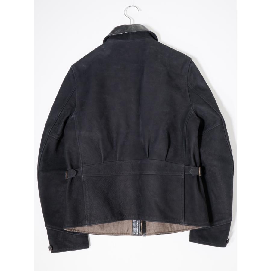GANGSTERVILLEギャングスタービル HORSE HIDE NUBUCK SPORTS JACKET