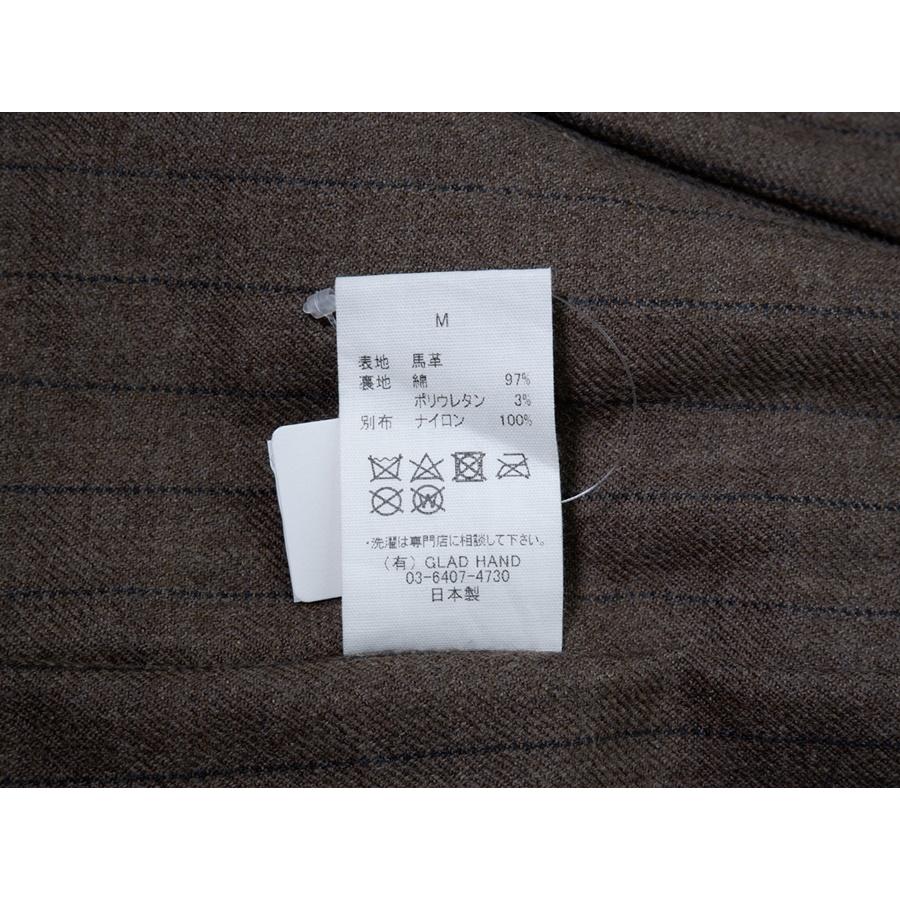 GANGSTERVILLEギャングスタービル HORSE HIDE NUBUCK SPORTS JACKET