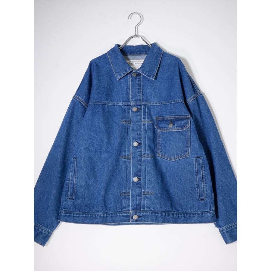REMI RELIEFレミレリーフ デニム1stワイドジャケット Gジャン 