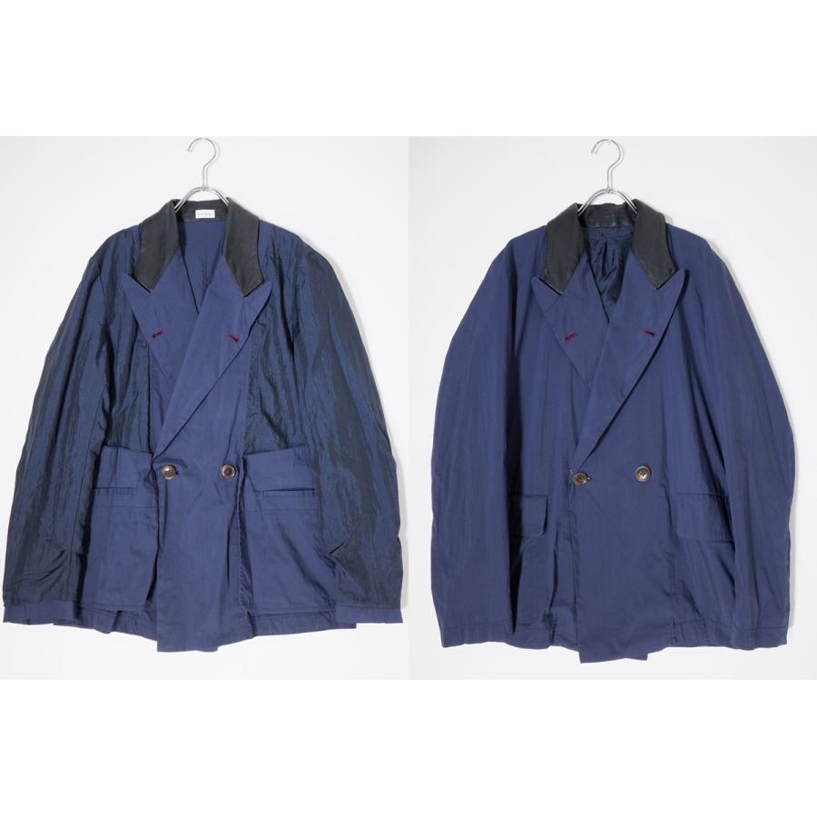 Paul Smith ポールスミス（メインライン）　ジャケット PAUL SMITHポールスミス メインライン 襟レザーダブルデザイン