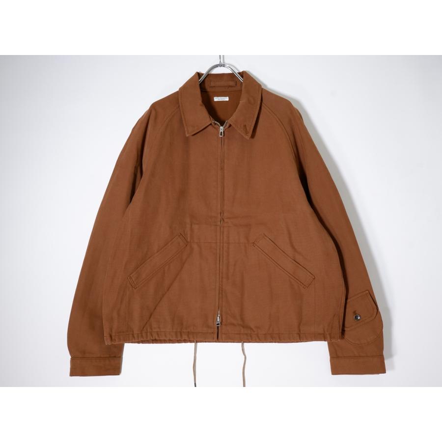 PHIGVEL MAKERS & Co./フィグベル 2022AW DUCK CLOTH SPORTING JACKETダッククロス スポーティング ジャケット[MJKA73791]｜filt-yshopping｜02