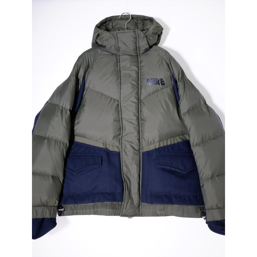 sacai/サカイ ×NIKEナイキ CT3269-355 Down Parka ダウンパーカー 