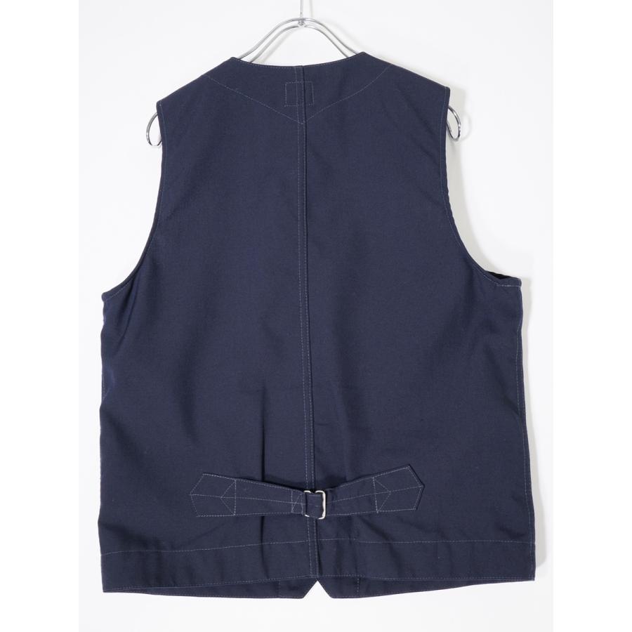 POST O'ALLS OVERALLS/ポストオーバーオールズ USA製 Cruzer Vest