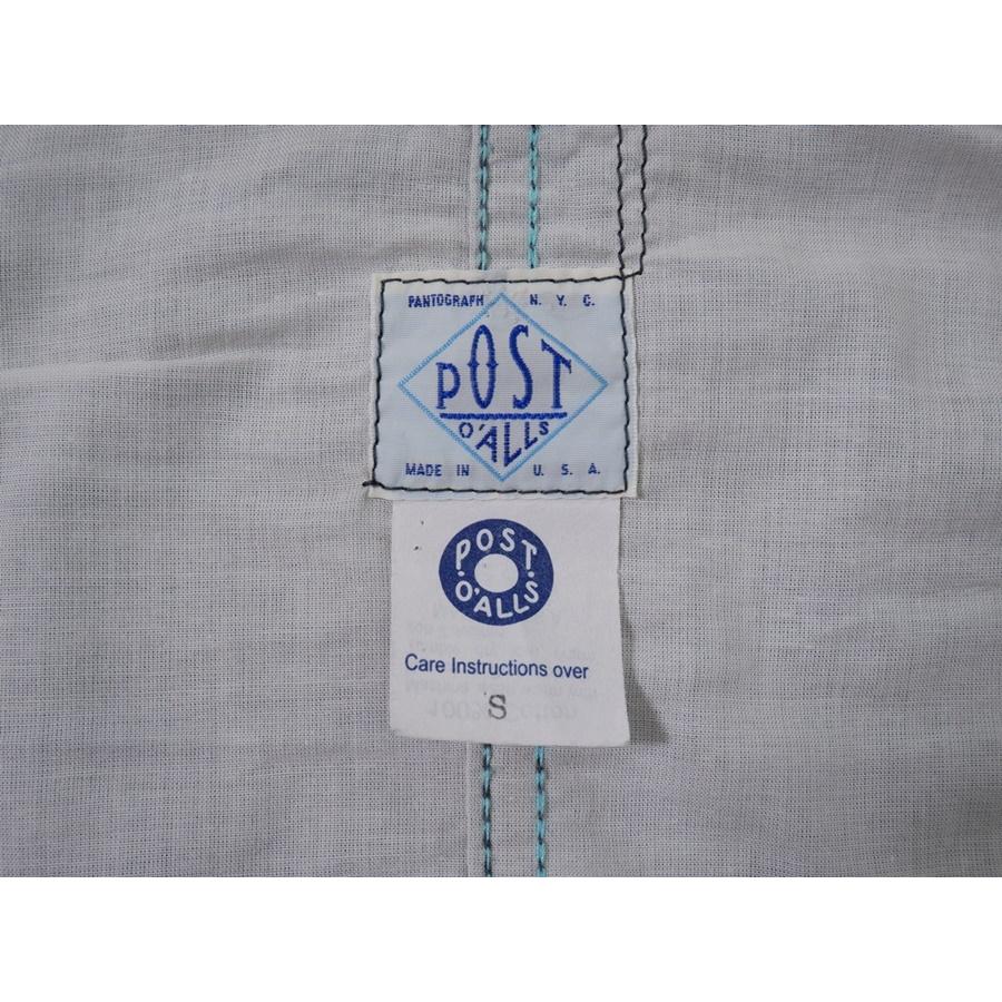 POST O'ALLS OVERALLS/ポストオーバーオールズ USA製 OK43 コットン