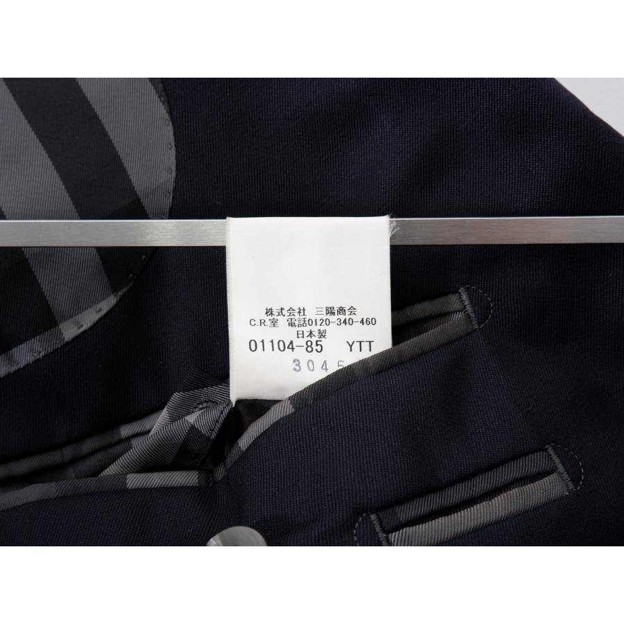 BURBERRY LONDON/バーバリー ロンドン 裏地チェック ホースマーク
