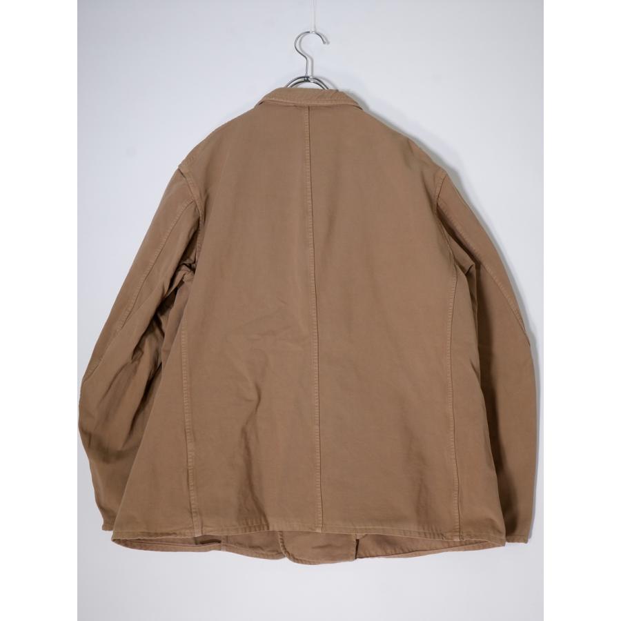 COMOLI COMOLIコモリ 2020AW製品染ジャケットS03-01001 COMOLI COMOLIコモリ 2020AW製品染ジャケットS03-01001