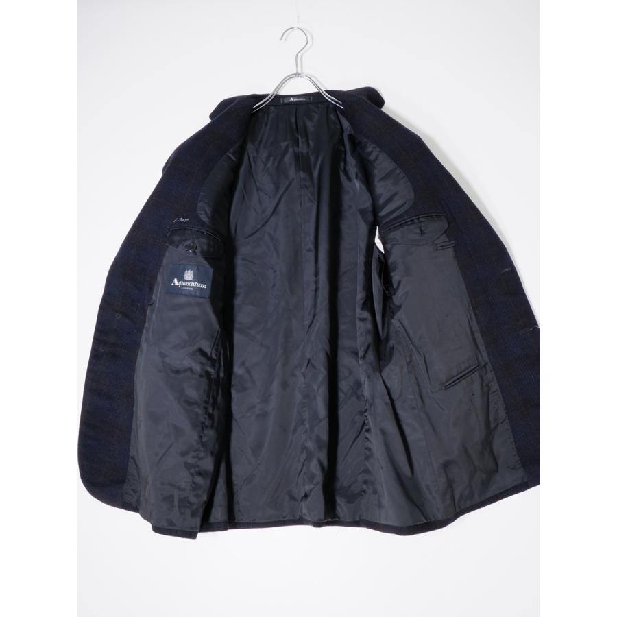 Aquascutum（アクアスキュータム） 大きいサイズ 高級カシミヤ100 