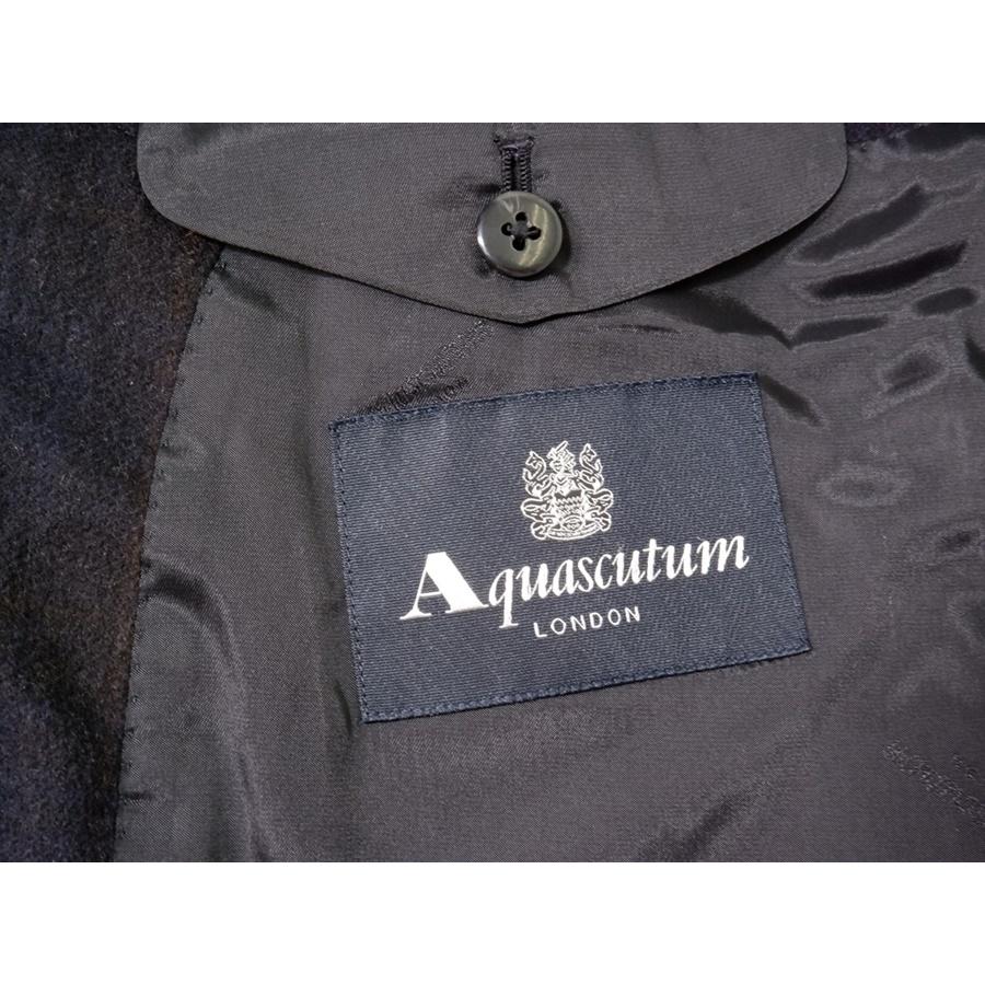 Aquascutum（アクアスキュータム） 大きいサイズ 高級カシミヤ100 
