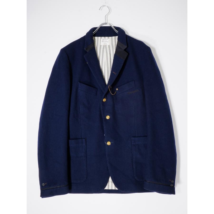 PRISTINE プリスティン アルパカ ウール オーガニックコットン コート