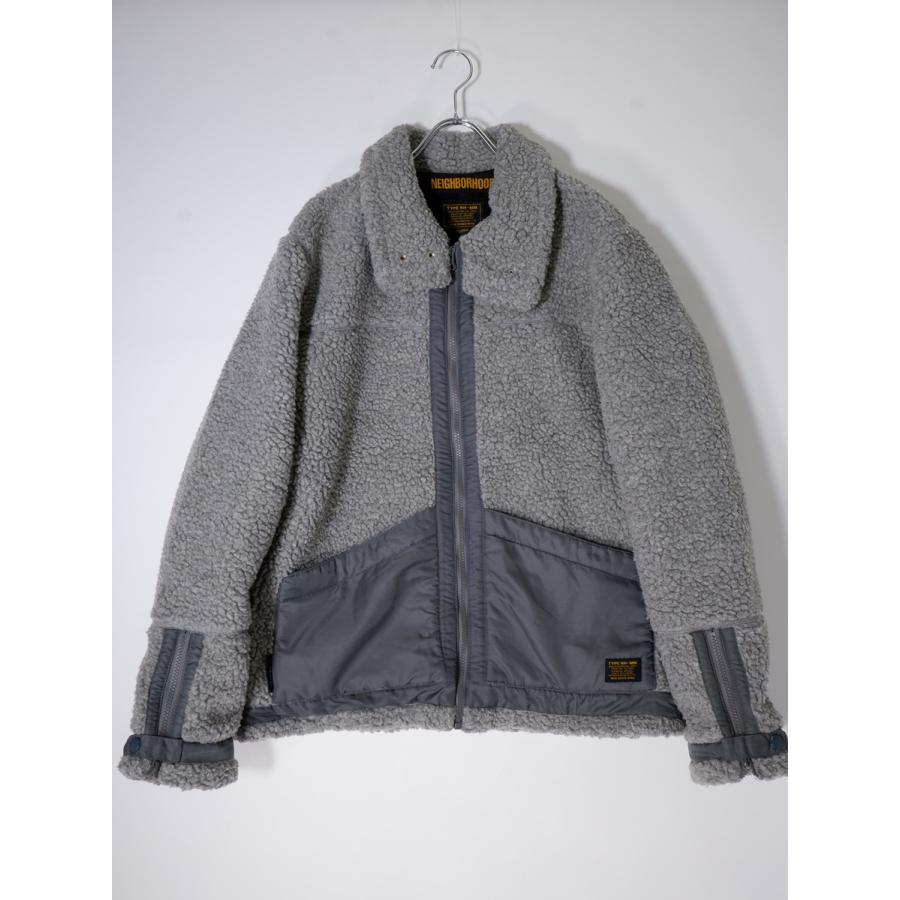 NEIGHBORHOODネイバーフッド 2018AW B-3B/E-JKTフリースボアジャケット 