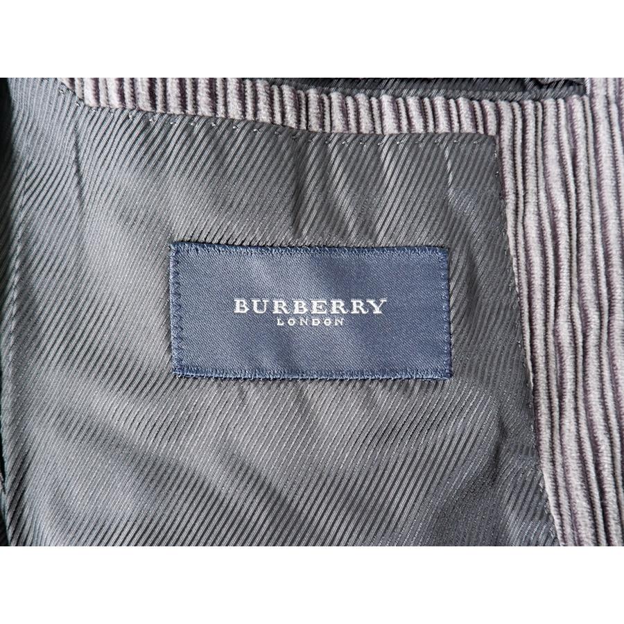 BURBERRY LONDONバーバリー ロンドン コットンカシミヤ 太畝