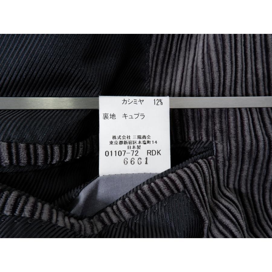 BURBERRY LONDONバーバリー ロンドン コットンカシミヤ 太畝