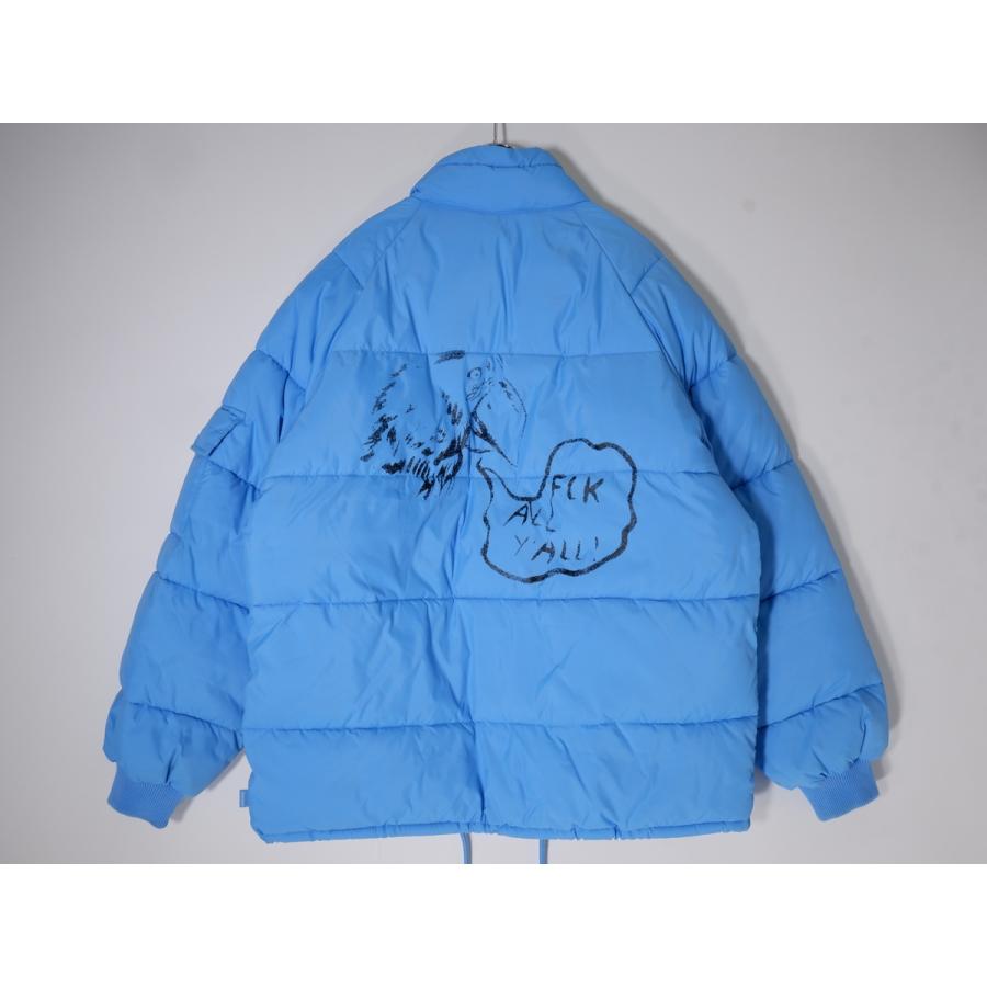 SUPREMEシュプリーム 2022AW Raymond Pettibon Mechanics Jacket中綿ジャケット【S】【MJKA77226】 Supreme（シュプリーム） 2022AW Raymond Pettibon Mechanics Jacket