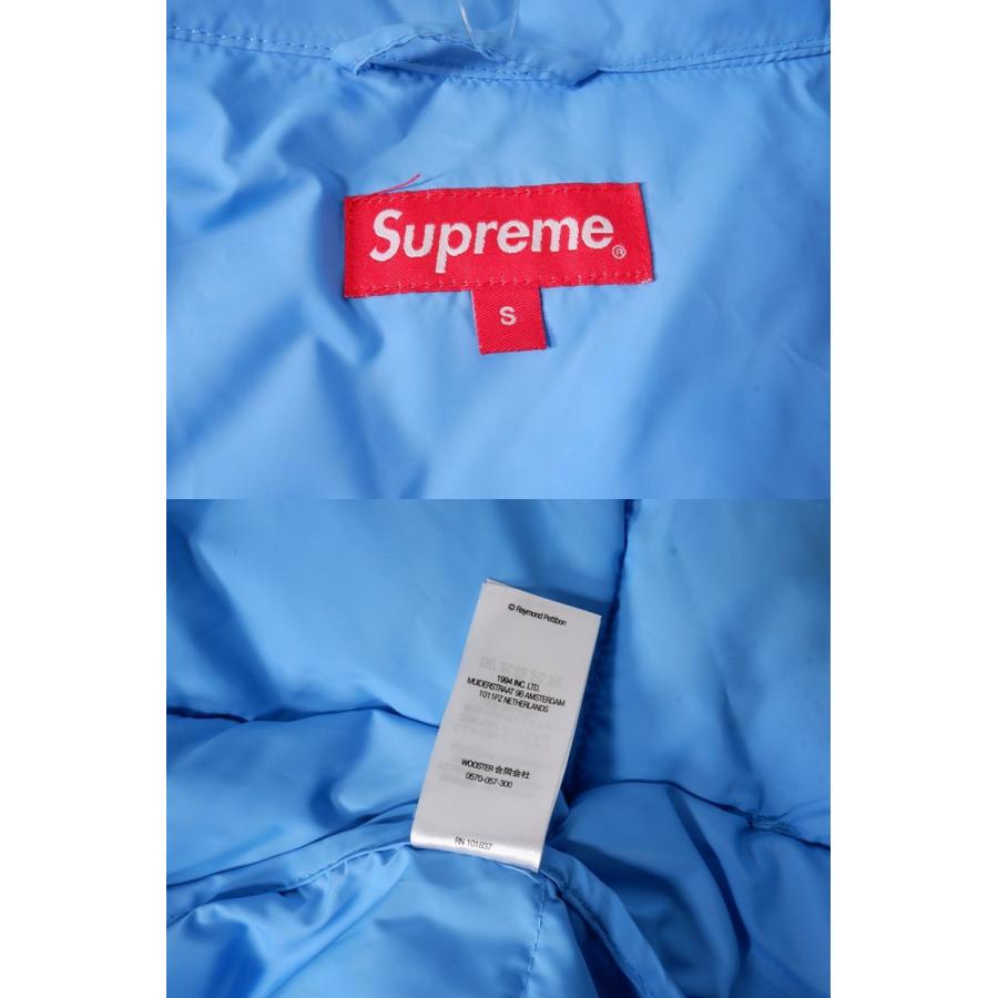 SUPREMEシュプリーム 2022AW Raymond Pettibon Mechanics Jacket中綿ジャケット【S】【MJKA77226】 Supreme（シュプリーム） 2022AW Raymond Pettibon Mechanics Jacket