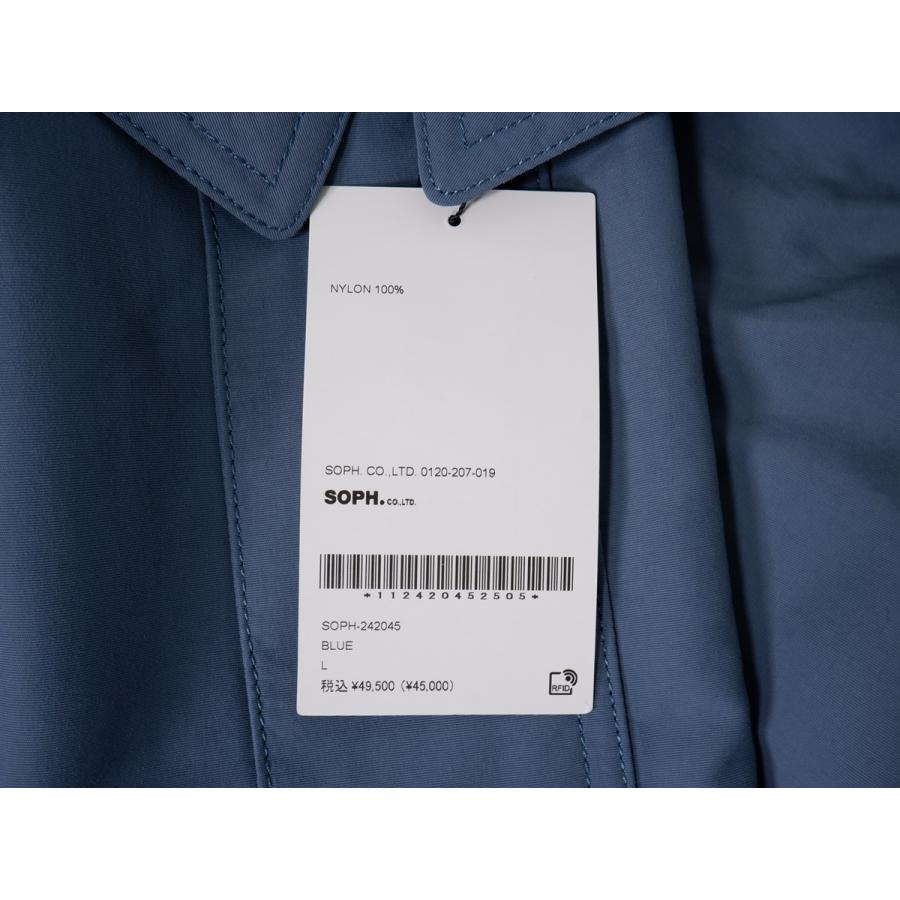 SOPHNET.（ソフネット） 2024AW SUPPLEX NYLON FIELD JACKETジャケット