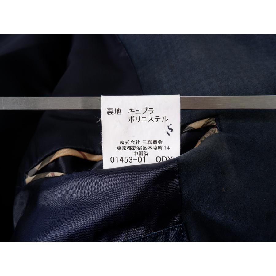 BURBERRY LONDONバーバリー ロンドン 高級人工皮革アマレッタ ヌバック