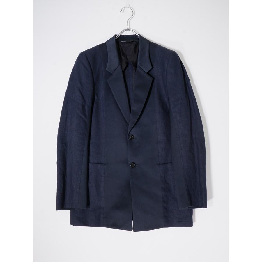 ポール・スミスPaul Smithのメンズジャケット　麻素材 Paul Smith（ポール・スミス） メインライン コットンサテン切替