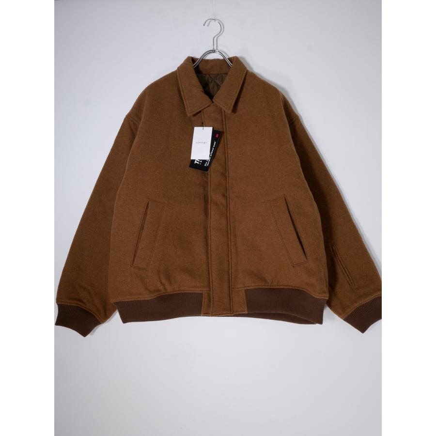 SOPHNET.（ソフネット） 2024AW WOOL MOSSER SHORT JACKETウールモッサ
