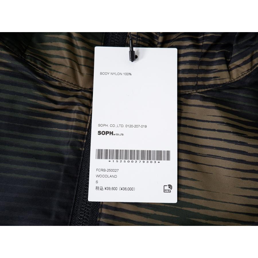 FCRBエフシーアールビーF.C.R.B. 2025SS SPEED CAMO HOODED BLOUSON