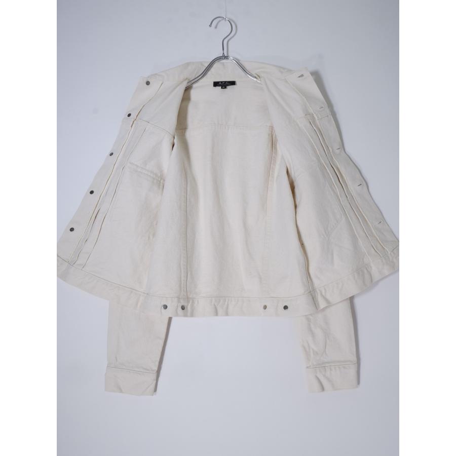 A.P.C. アーペーセー 2ndタイプ デニムジャケット Gジャン M A.P.C.（アーペーセー） A.P.C.アーペーセーAPC フランス製 2nd