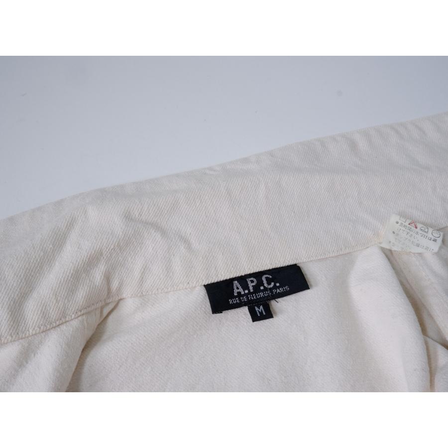 APC アーペーセー　フランス製　2nd セカンド　ジージャン　L A.P.C.（アーペーセー） A.P.C.アーペーセーAPC フランス製 2nd
