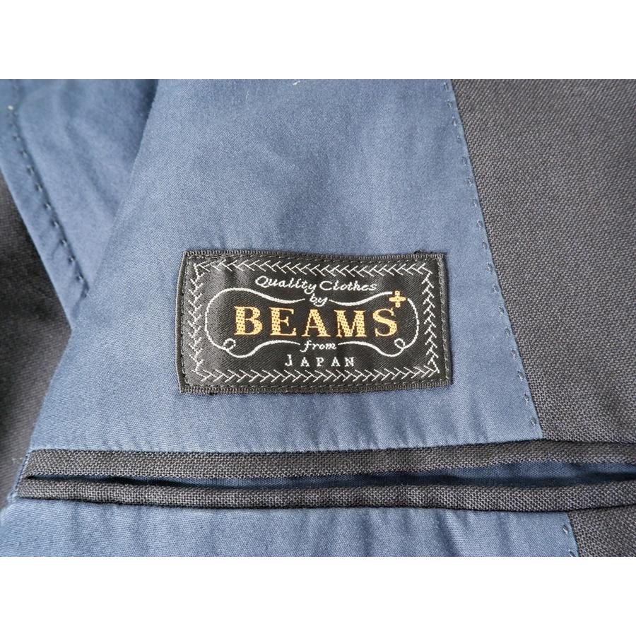 BEAMS PLUSビームス プラス 日本製 金ボタン 春夏ウール 紺ブレザーテーラードジャケット【42R】【MJKA78256】 BEAMS+（ビームスプラス） BEAMS PLUSビームス プラス 日本製 金ボタン