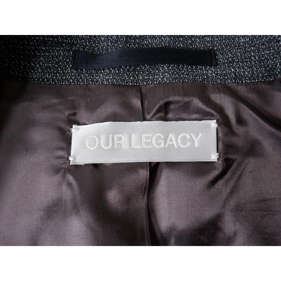 Our Legacy（アワーレガシー） 2024AW SHARP DB BLAZER(Black TV