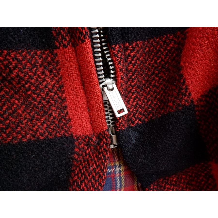 VINTAGEヴィンテージ品 1940's 40年代バッファーチェック切替えロング