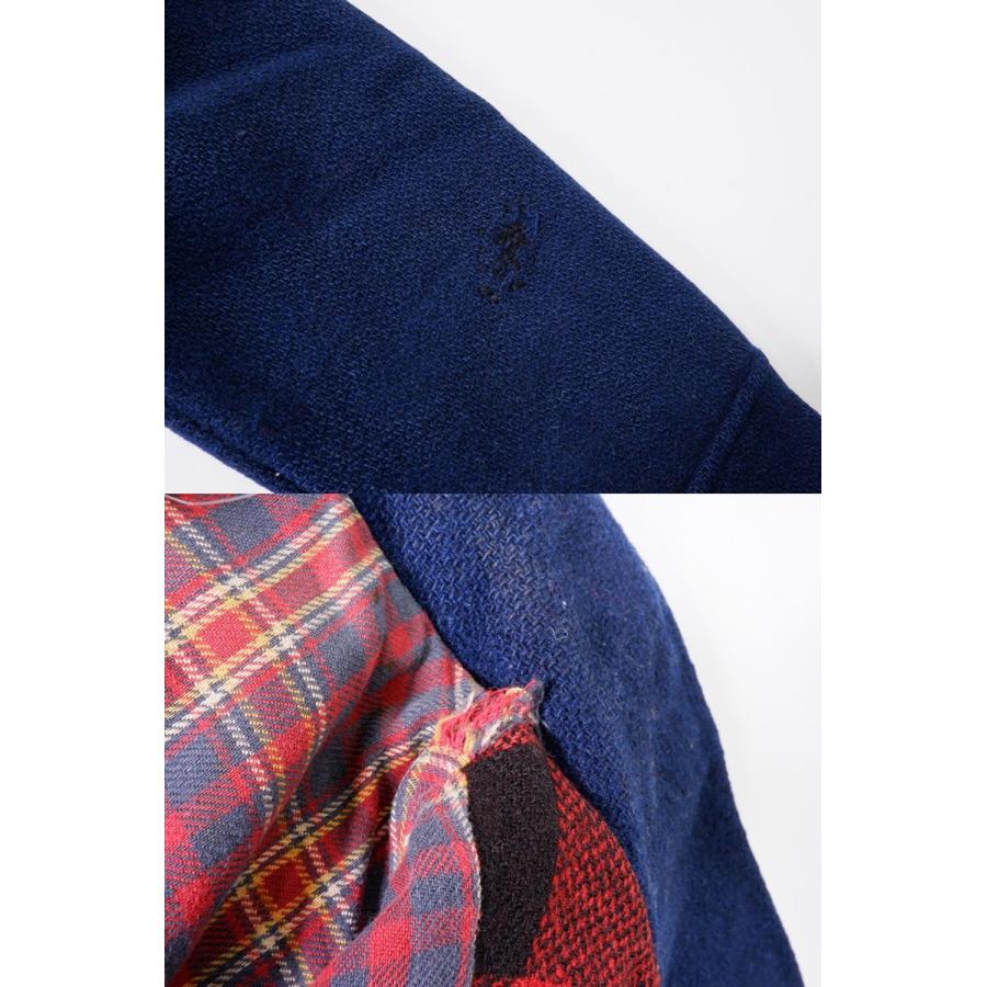VINTAGEヴィンテージ品 1940's 40年代バッファーチェック切替えロング
