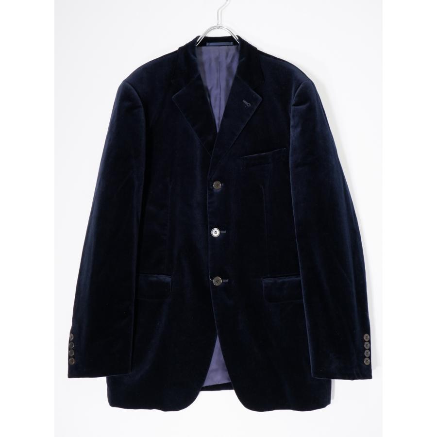 PAUL SMITH LONDONポールスミス ロンドン NIEDIECK VELVET ベルベット ベロアテーラードジャケット【XL】【MJKA79322】 PAUL SMITH LONDONポールスミス ロンドン NIEDIECK VELVET ベルベット