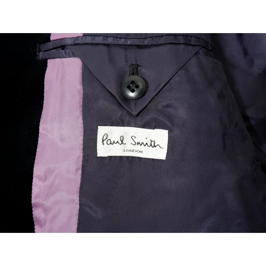 PAUL SMITH LONDONポールスミス ロンドン NIEDIECK VELVET ベルベット ベロアテーラードジャケット【XL】【MJKA79322】 PAUL SMITH LONDONポールスミス ロンドン NIEDIECK VELVET ベルベット