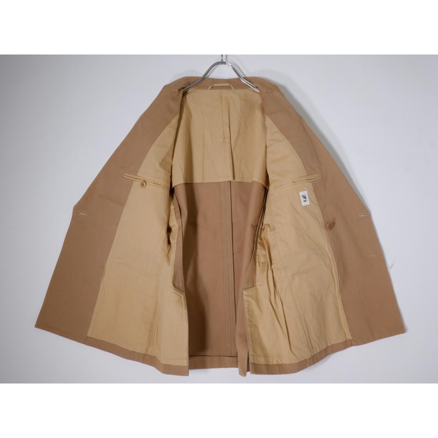 ジャケット/アウター レショップ lechoppe コットンツイルダブルジャケット
