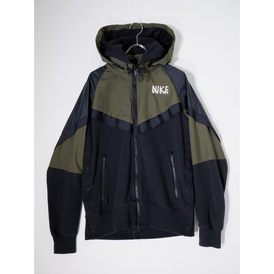 sacai（サカイ） ×NIKEナイキ AS M NRG Full Zip Hoodieパーカー