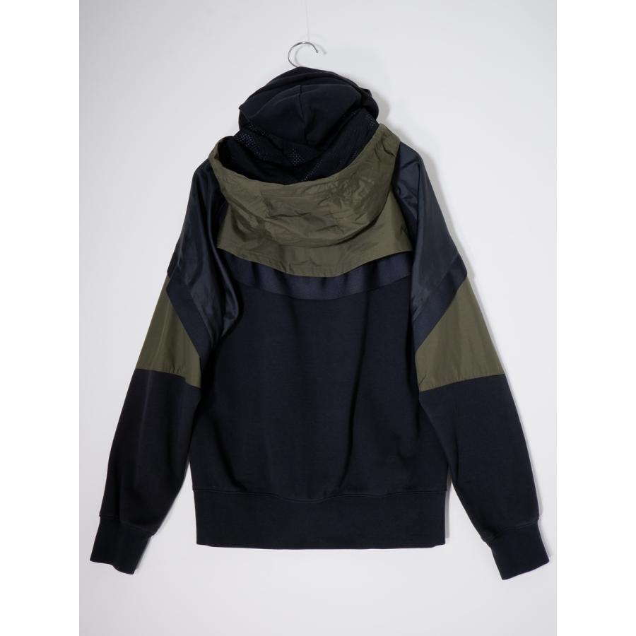 sacai（サカイ） ×NIKEナイキ AS M NRG Full Zip Hoodieパーカー