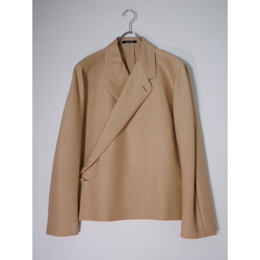 dunhill（ダンヒル） メンズ ショート キモノ ラップ ジャケットKIMONO
