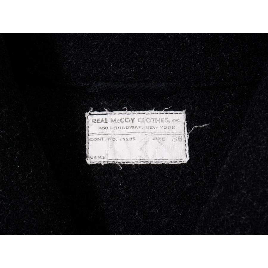 THE REAL McCOY'Sリアルマッコイズ U.S.NAVY SUBMARINE JACKET