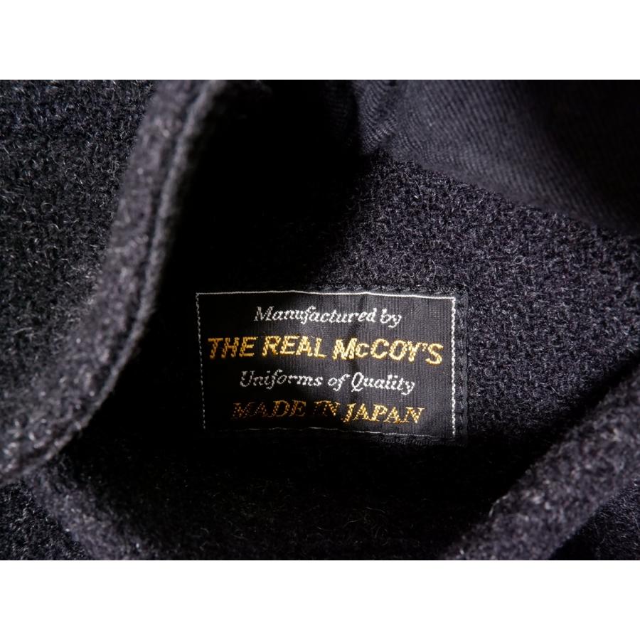 THE REAL McCOY'Sリアルマッコイズ U.S.NAVY SUBMARINE JACKET