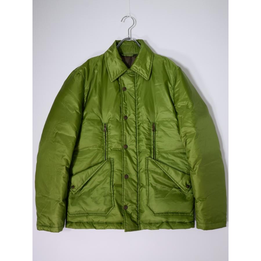 Paul Smith Collectionポールスミス コレクション 日本製 襟裏チェック ナイロン羽毛ダウンジャケット【M】【MJKA80102】 Paul Smith COLLECTION Collectionポールスミス コレクション 日本製