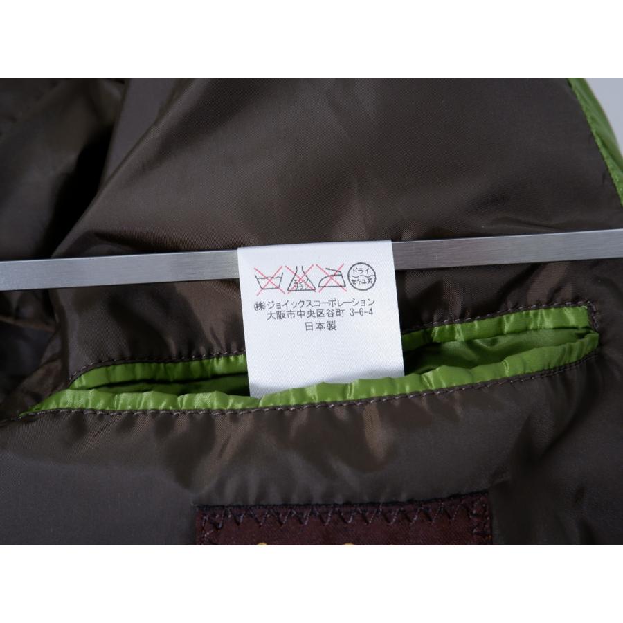 Paul Smith Collectionポールスミス コレクション 日本製 襟裏チェック ナイロン羽毛ダウンジャケット【M】【MJKA80102】 Paul Smith COLLECTION Collectionポールスミス コレクション 日本製