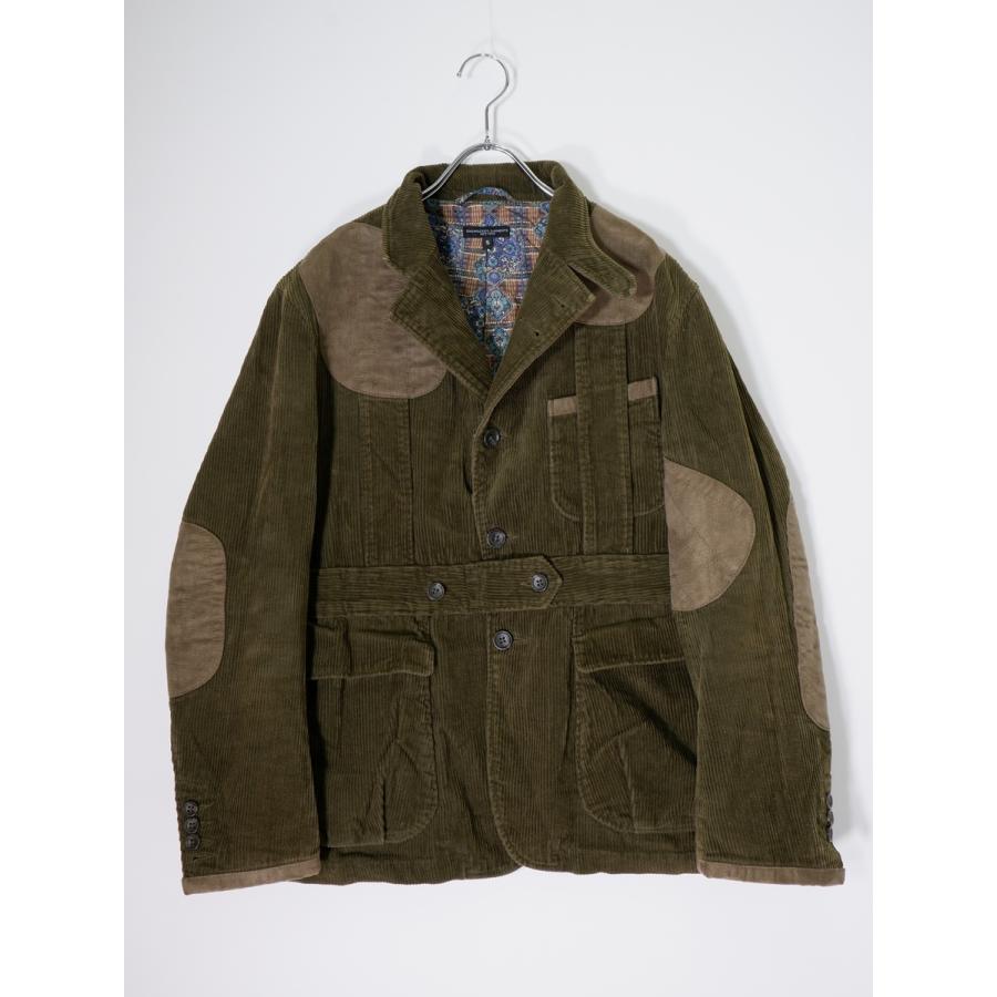 Engineered Garmentsエンジニアードガーメンツ Norfolk Jacket 8W Corduroy コーデュロイノーフォークジャケット【S】【MJKA80446】 Engineered Garmentsエンジニアードガーメンツ Norfolk Jacket 8W