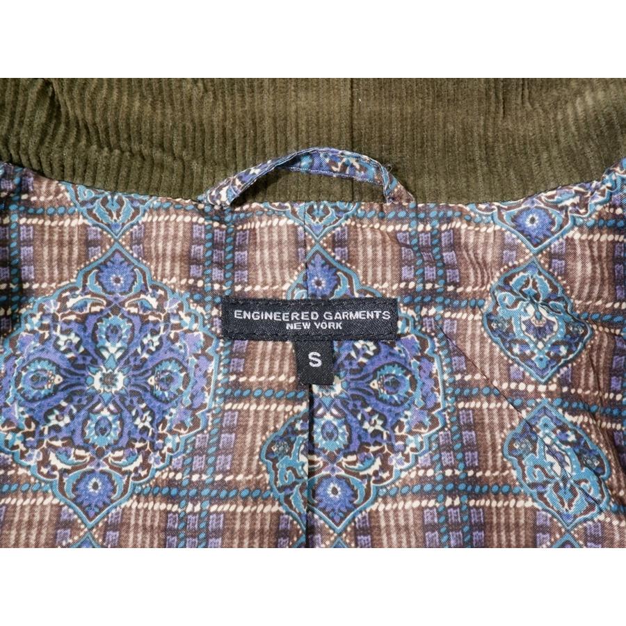 Engineered Garmentsエンジニアードガーメンツ Norfolk Jacket 8W 