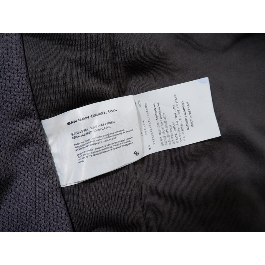 SAN SAN GEARサンサンギア 2025AW FLEECE JACKET KHAKIフリースジャケット新品【3】【MJKA80669】 SAN GEARサンサンギア 2025AW FLEECE JACKET KHAKIフリースジャケット