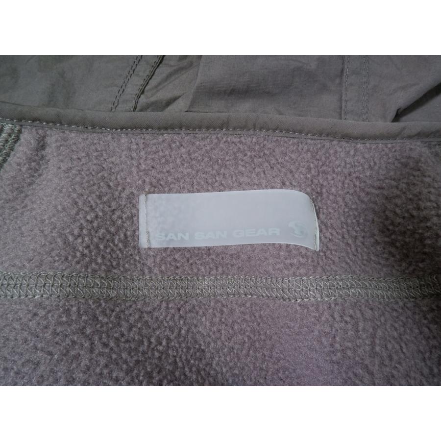 SAN GEARサンサンギア 2025AW FLEECE JACKET KHAKIフリースジャケット