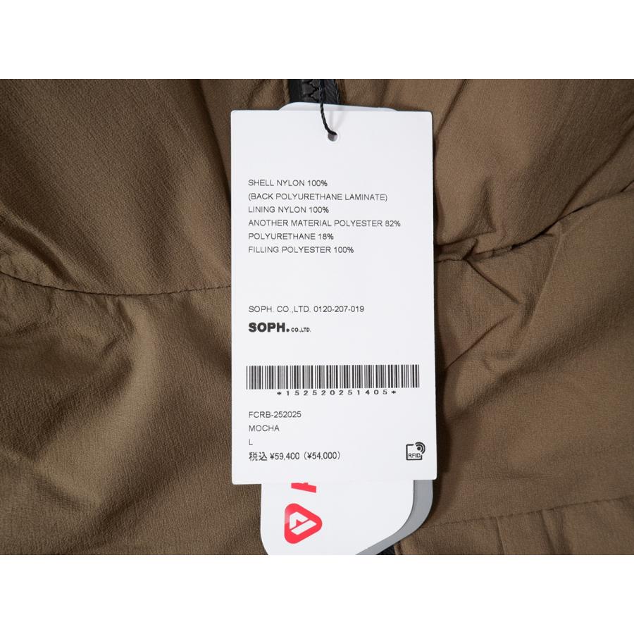 FCRBエフシーアールビーF.C.R.B. 2025AW INSULATION HOODED JACKET