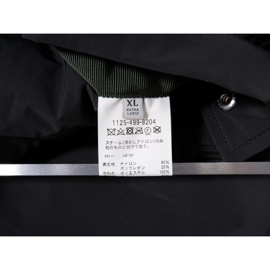 hLam（ラム） 2022AW 中綿 ノーカラージャケット[MJKA80924
